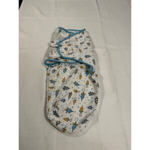 Summer‎ Infant SwaddleMe Baby Wrap Rocket Ship Print Large 14-18 lbs
